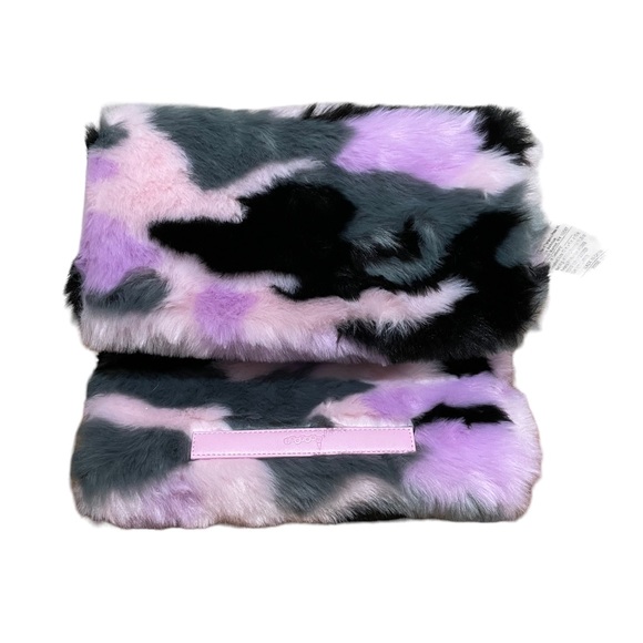 ISCREAM Kids Plush Folding Tablet/Laptop Pillow purple black - Picture 3 of 4